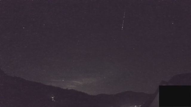 AMS203 meteor