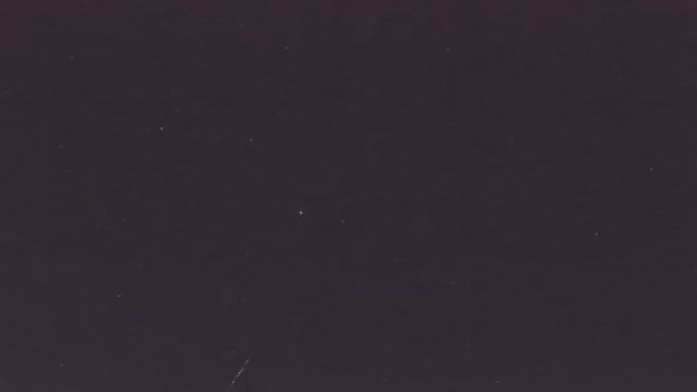 AMS203 meteor