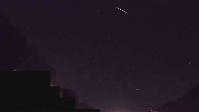 AMS203 meteor