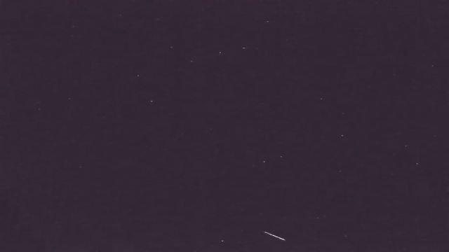 AMS203 meteor