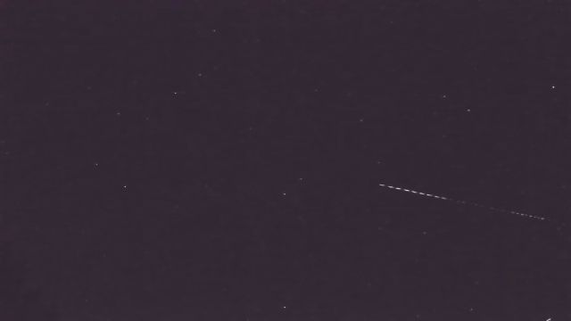 AMS203 meteor