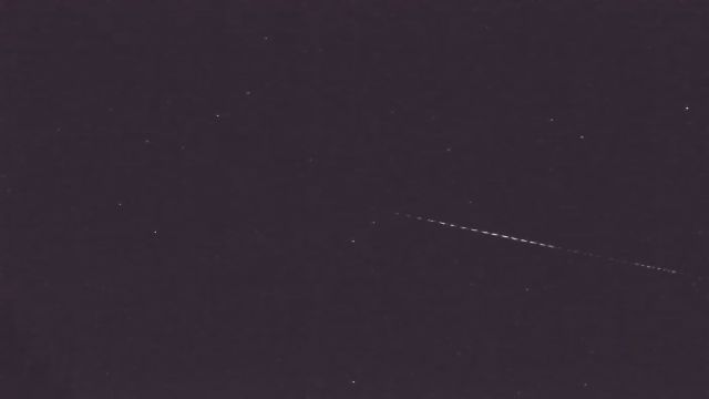 AMS203 meteor