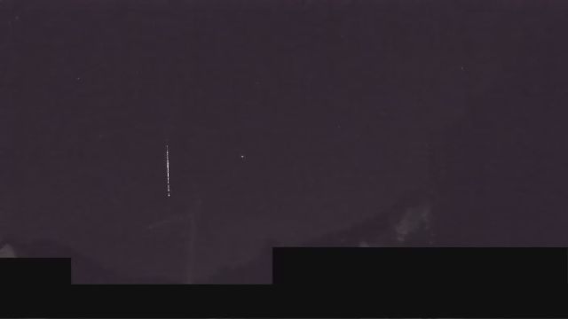 AMS203 meteor