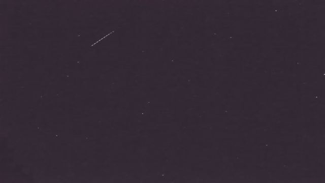 AMS203 meteor