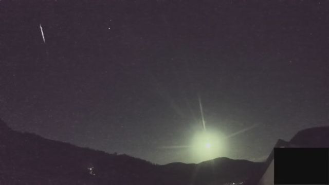 AMS203 meteor