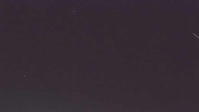 AMS203 meteor