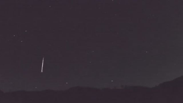 AMS203 meteor