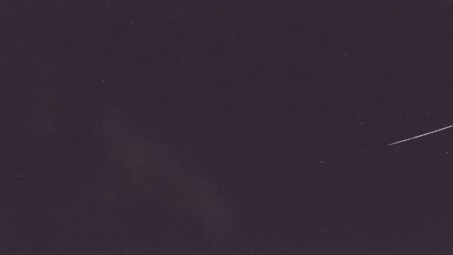 AMS203 meteor