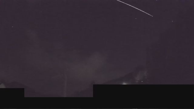 AMS203 meteor