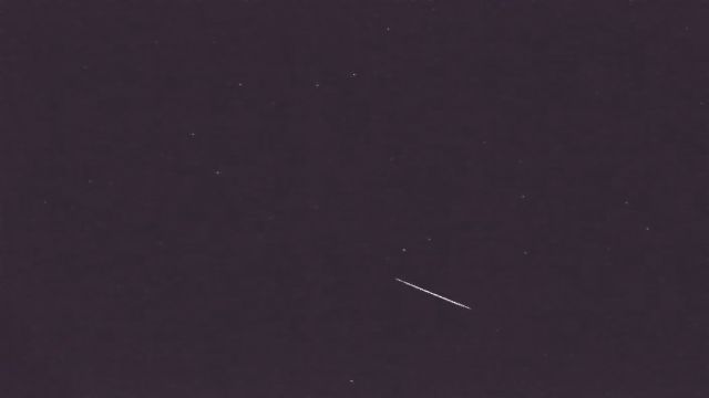 AMS203 meteor