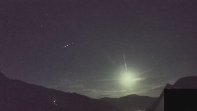 AMS203 meteor
