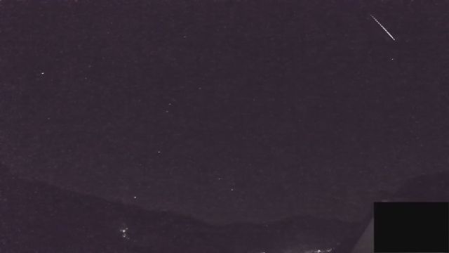 AMS203 meteor