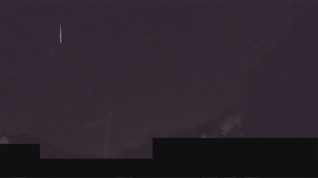 AMS203 meteor