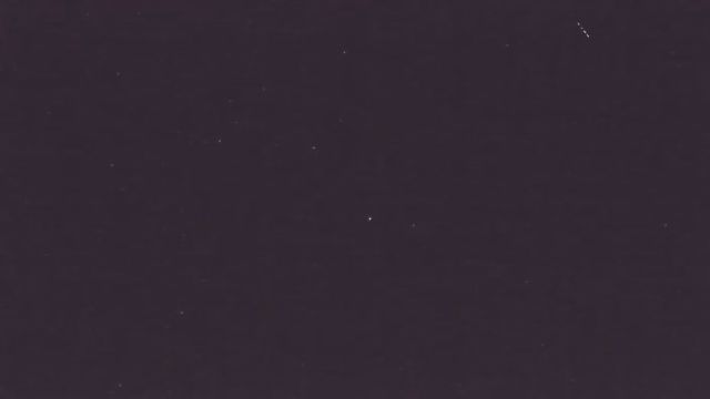 AMS203 meteor