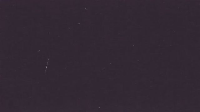 AMS203 meteor