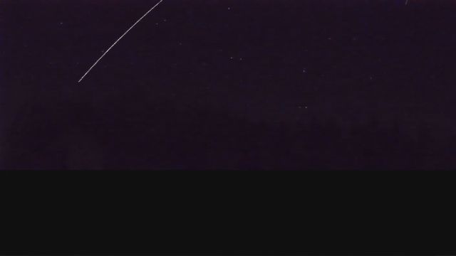 AMS203 meteor