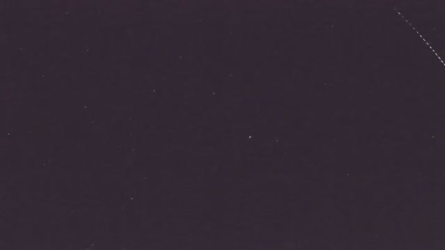 AMS203 meteor