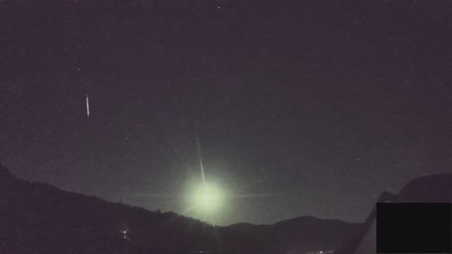 AMS203 meteor