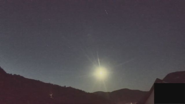 AMS203 meteor