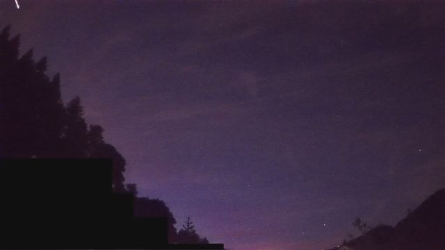 AMS203 meteor