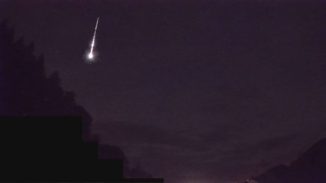 AMS203 meteor