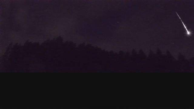 AMS203 meteor