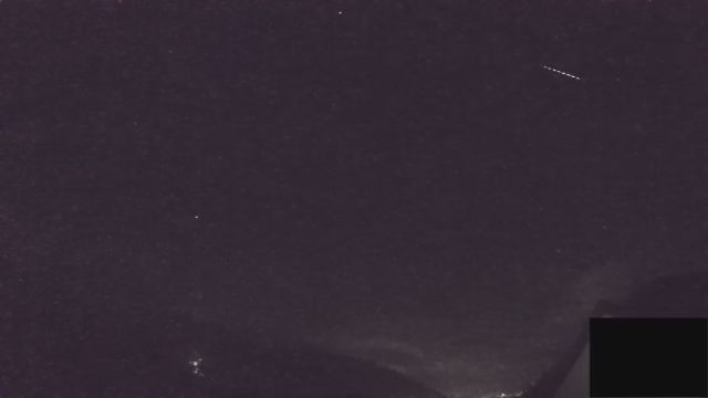 AMS203 meteor