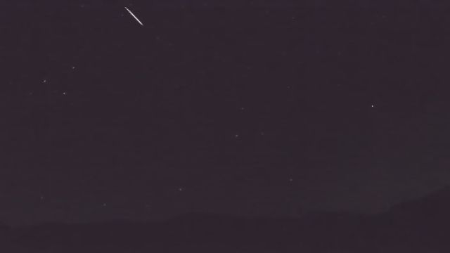 AMS203 meteor