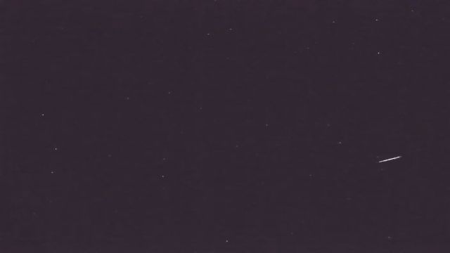 AMS203 meteor