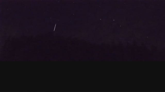 AMS203 meteor
