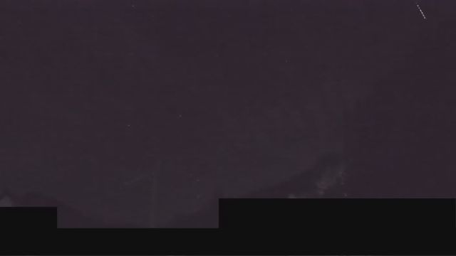 AMS203 meteor
