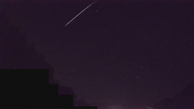 AMS203 meteor