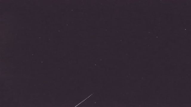 AMS203 meteor