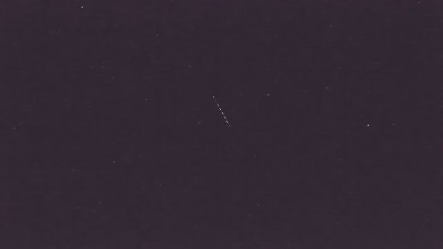 AMS203 meteor