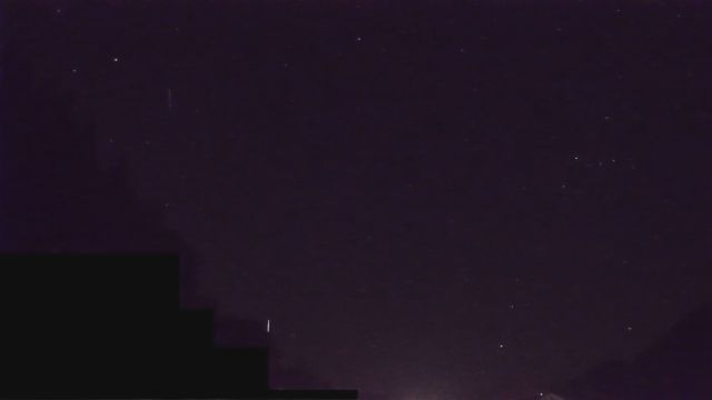 AMS203 meteor