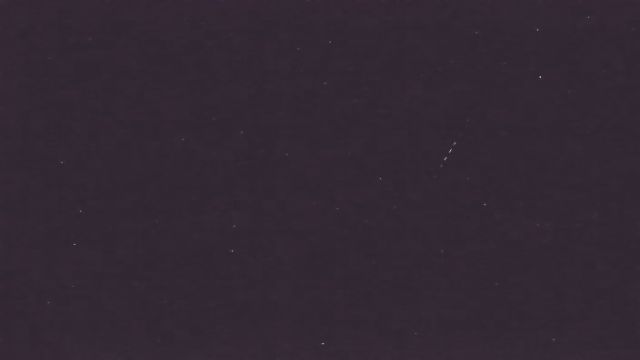 AMS203 meteor
