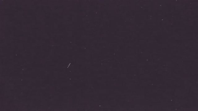 AMS203 meteor