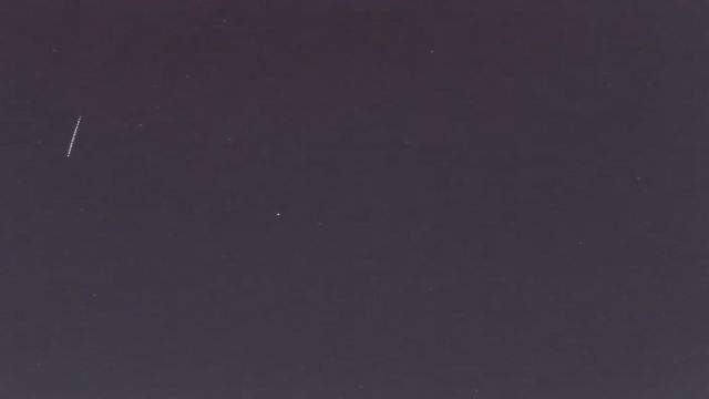 AMS203 meteor