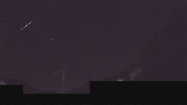AMS203 meteor