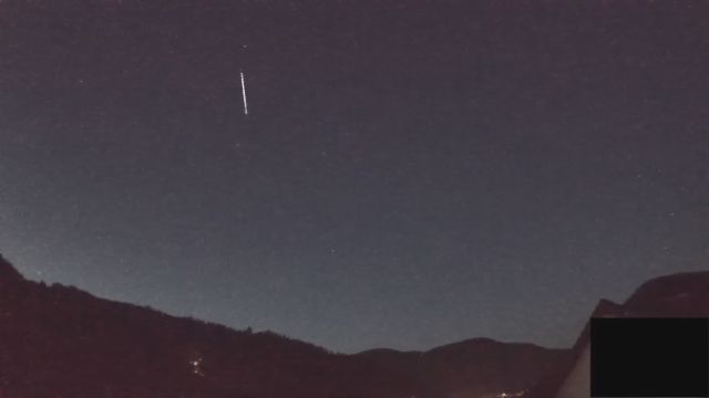 AMS203 meteor