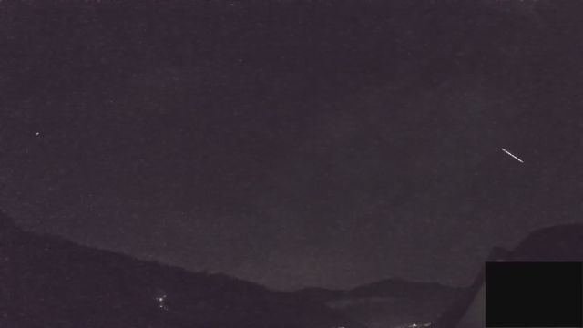 AMS203 meteor