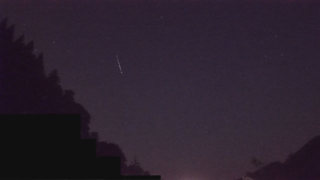 AMS203 meteor
