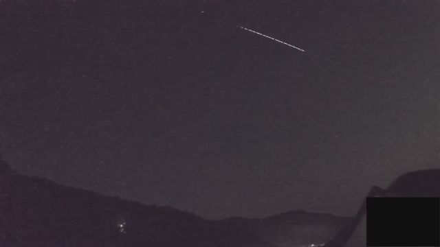 AMS203 meteor