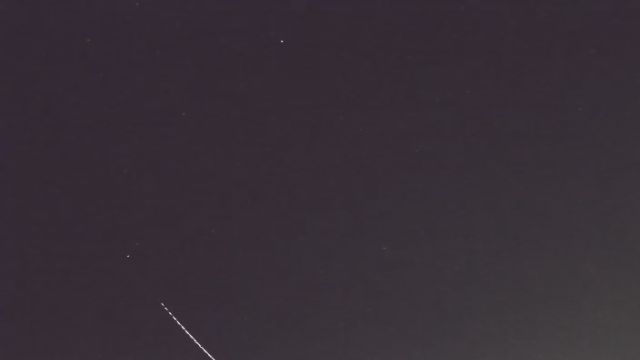 AMS203 meteor