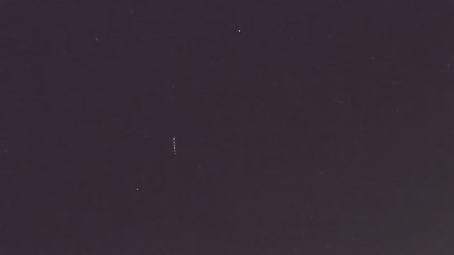 AMS203 meteor