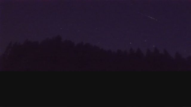 AMS203 meteor