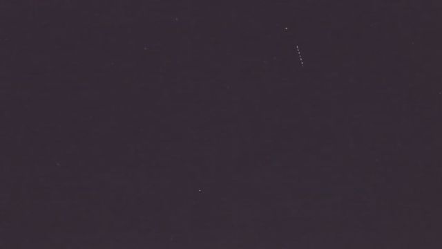 AMS203 meteor