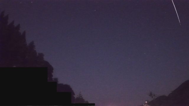 AMS203 meteor