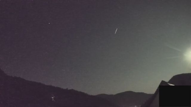 AMS203 meteor