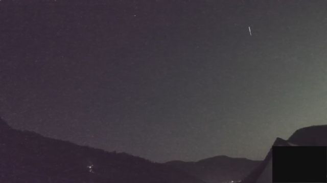 AMS203 meteor